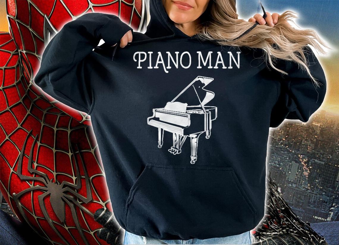 Piano Man Piano Player Pianist Classical Music Lover T-shirt