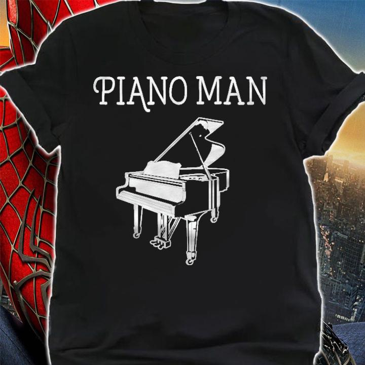 Piano Man Piano Player Pianist Classical Music Lover T-shirt