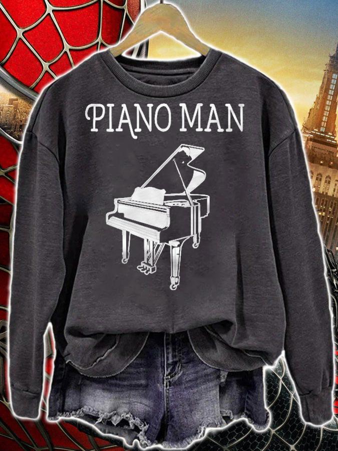 Piano Man Piano Player Pianist Classical Music Lover T-shirt