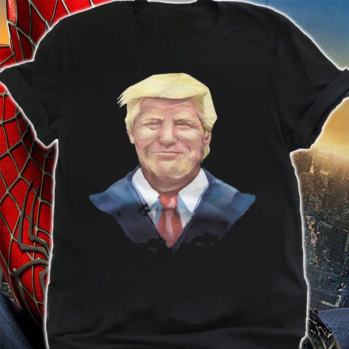 Smiling Donald Trump Portrait T-Shirt shirt
