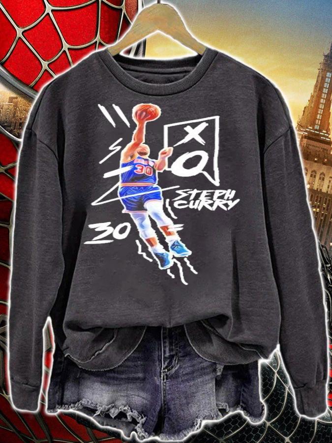 Stephen Curry #30 Warriors Jump Basketball Shirt