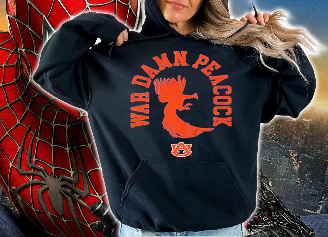War Damn Peacock Shirt hoodie