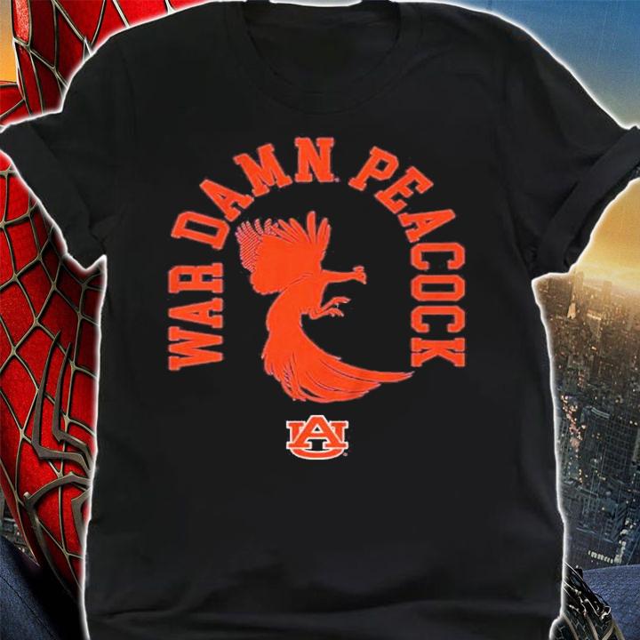 War Damn Peacock Shirt shirt