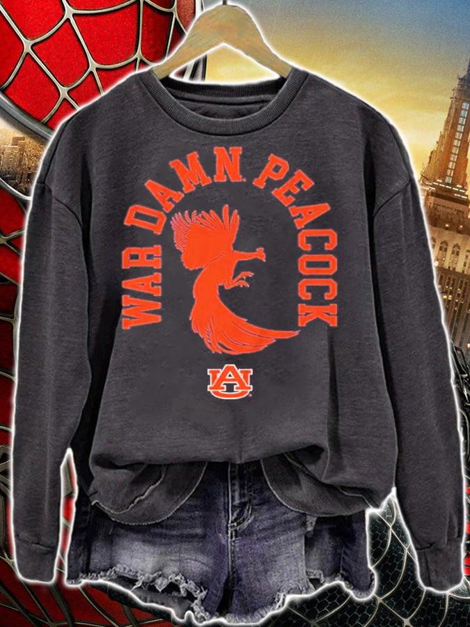 War Damn Peacock Shirt sweatshirt