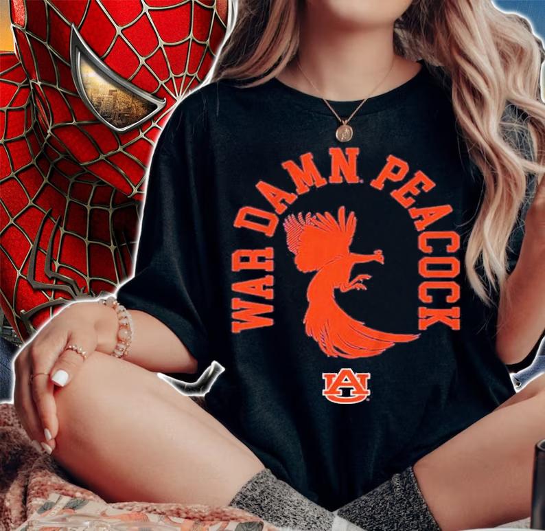 War Damn Peacock Shirt woman shirt