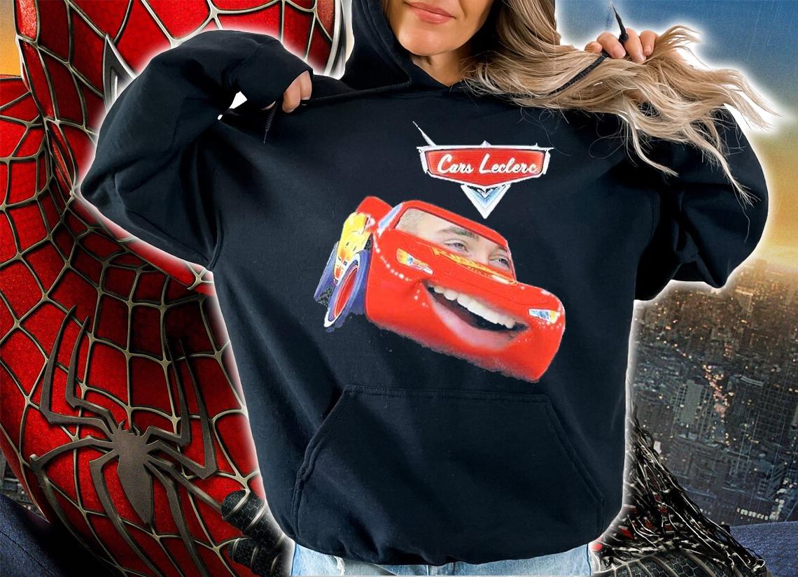 Cars Leclerc Wins Bahrain Grand Prix T-Shirt
