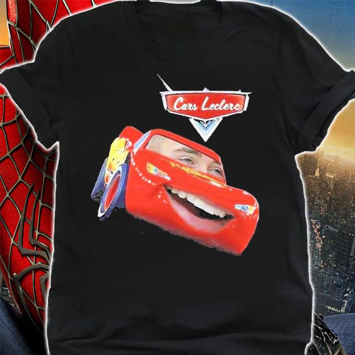Cars Leclerc Wins Bahrain Grand Prix T-Shirt