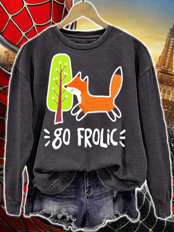 Go Frolic Fox Intentional Living T-Shirt