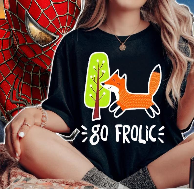 Go Frolic Fox Intentional Living T-Shirt