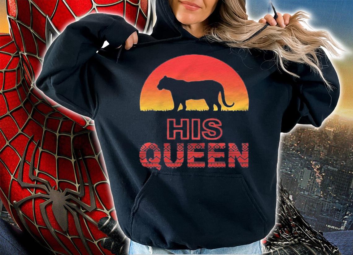 His Queen Couple Classic Sunset Tee For Men And Women Classic Shirt