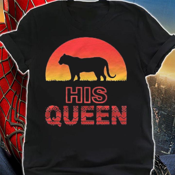 His Queen Couple Classic Sunset Tee For Men And Women Classic Shirt
