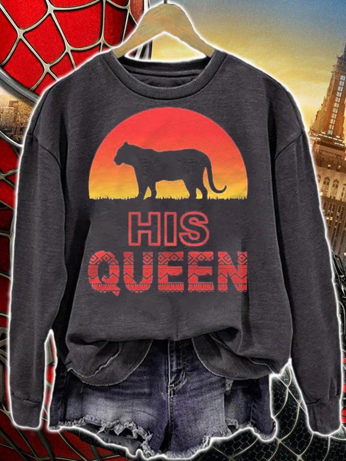 His Queen Couple Classic Sunset Tee For Men And Women Classic Shirt