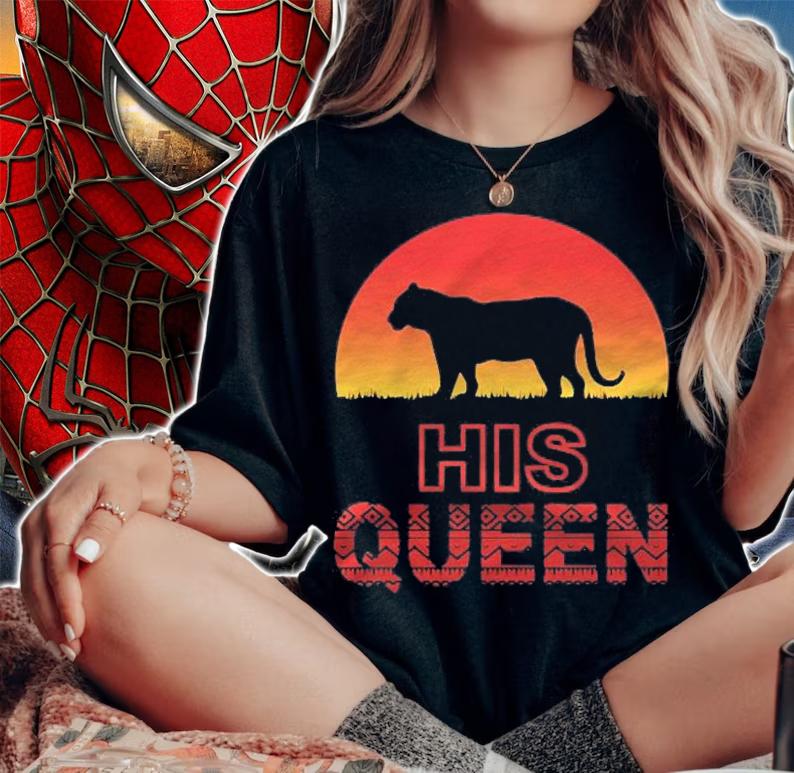 His Queen Couple Classic Sunset Tee For Men And Women Classic Shirt