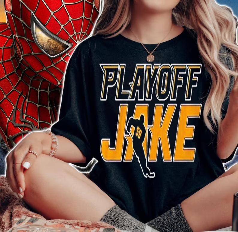 Jake Guentzel Playoff Jake T-Shirt woman shirt