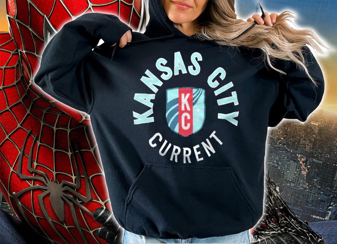 Kansas City Current KC logo T-shirt
