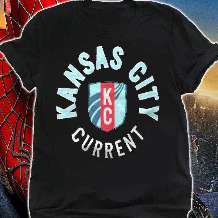 Kansas City Current KC logo T-shirt