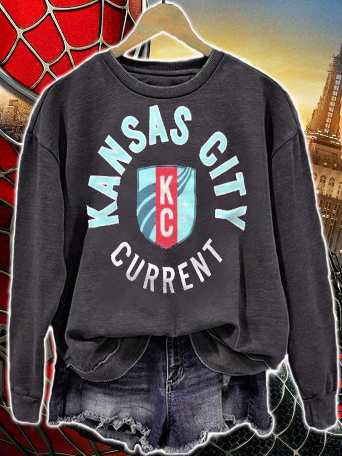 Kansas City Current KC logo T-shirt