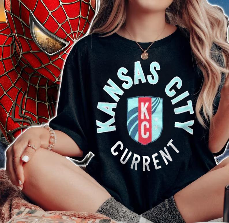Kansas City Current KC logo T-shirt