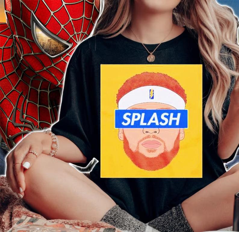 Klay Thompson Splash T-Shirt
