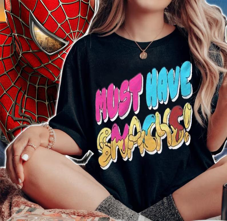 Must have snacks T-shirt woman shirt