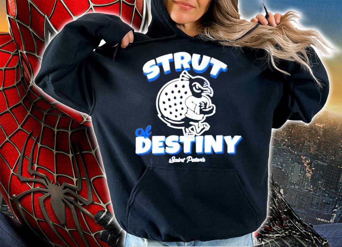 Original saint Peter's Peacocks Strut Of Destiny Shirt hoodie