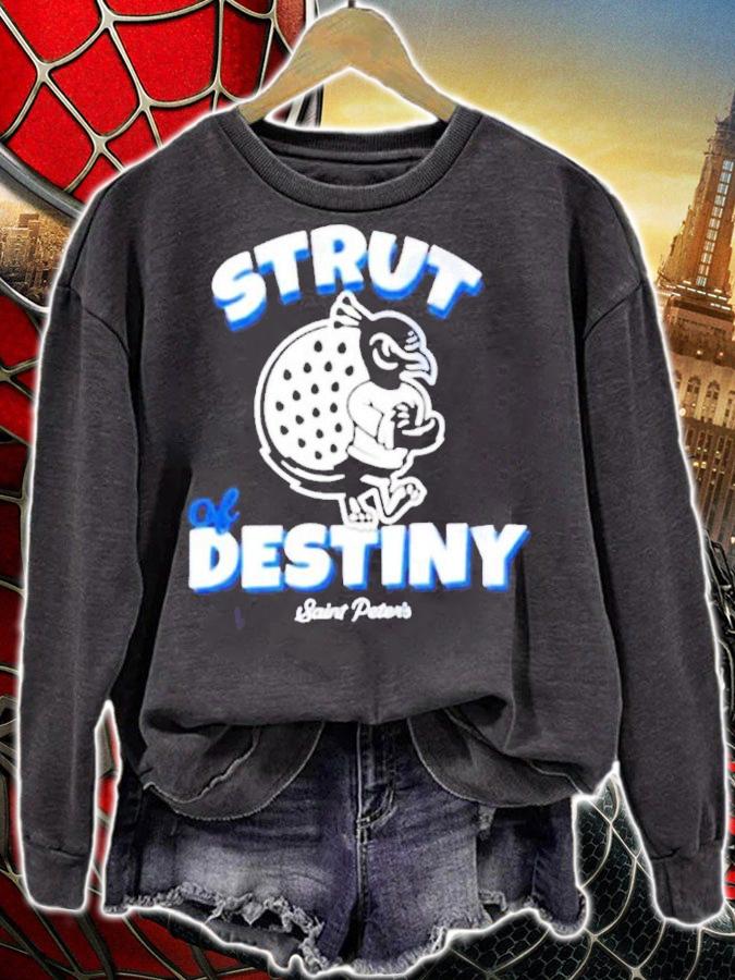 Original saint Peter's Peacocks Strut Of Destiny Shirt sweatshirt