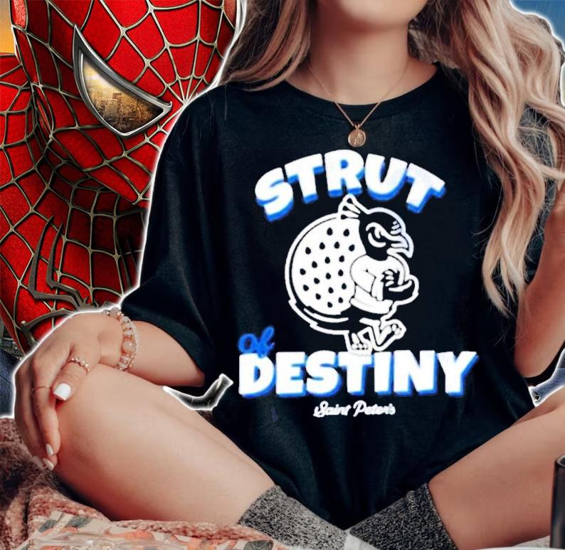 Original saint Peter's Peacocks Strut Of Destiny Shirt woman shirt