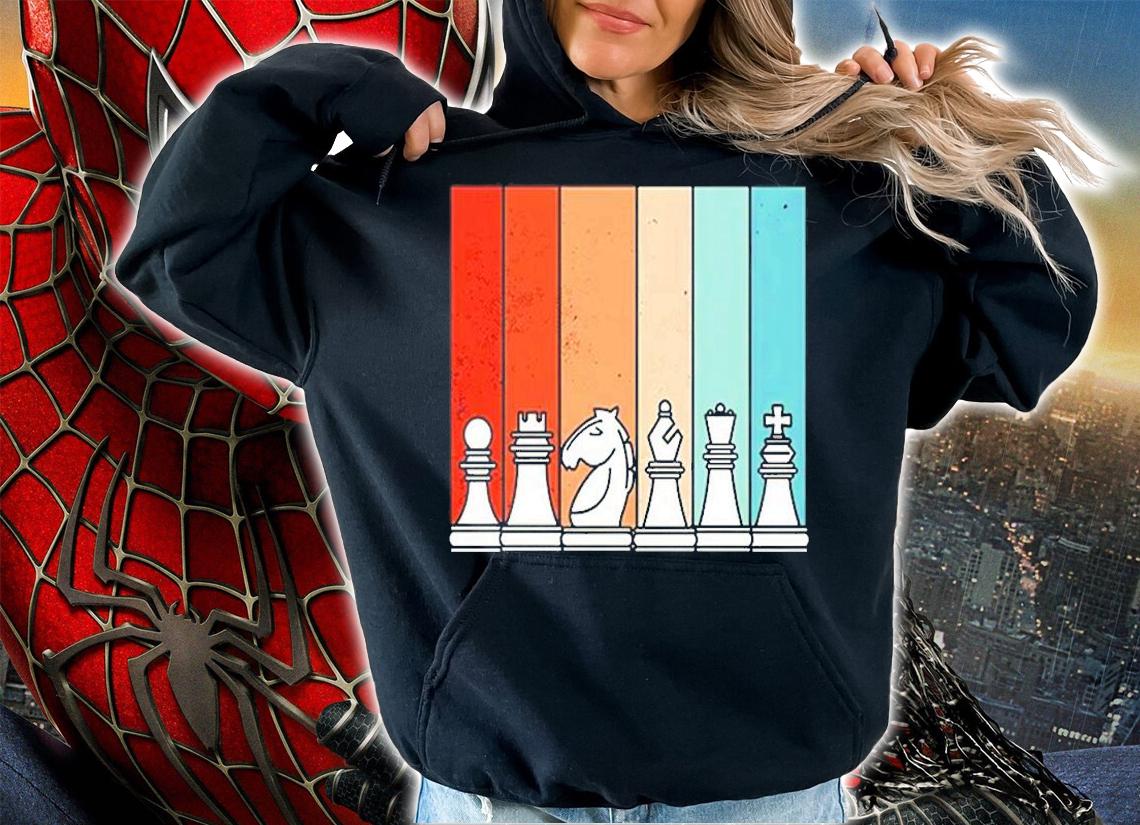 Retro Chess T-Shirt