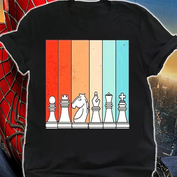 Retro Chess T-Shirt