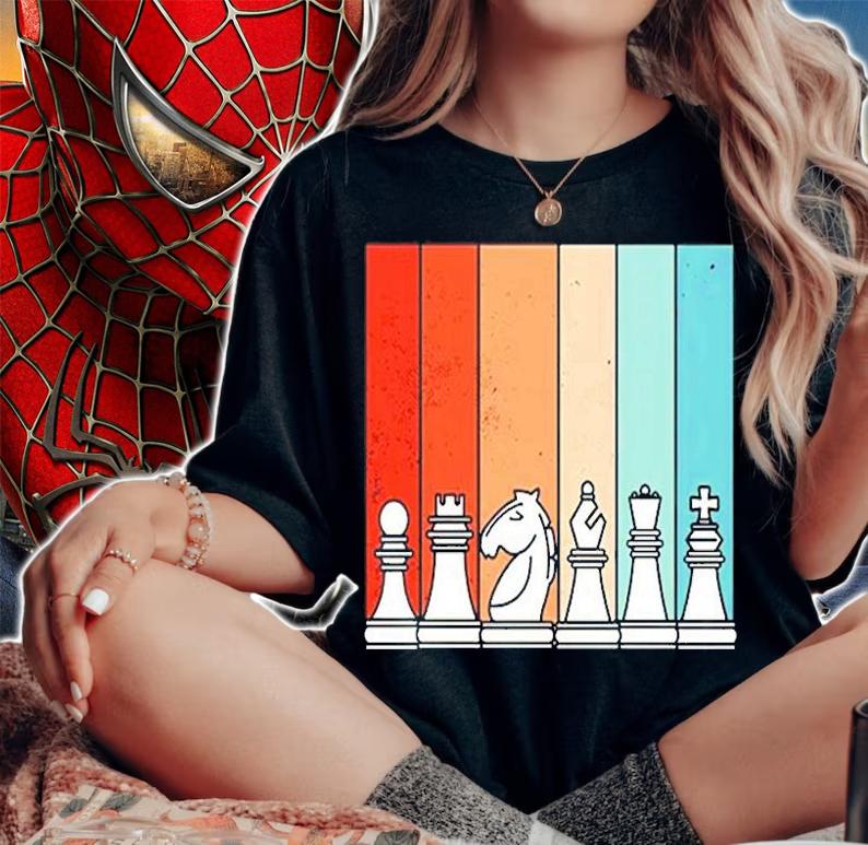 Retro Chess T-Shirt
