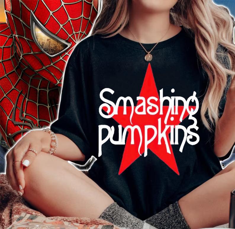 Target Smashing Pumpkins Shirt