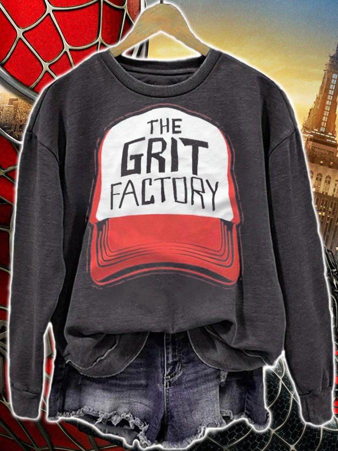 The Grit Factory Hat Shirt