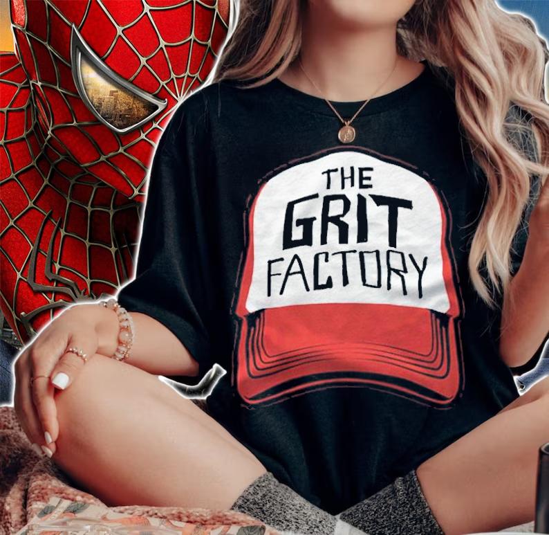 The Grit Factory Hat Shirt