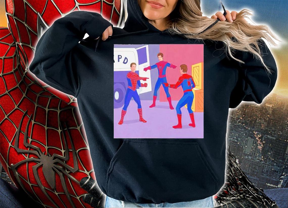 Tom Holland Into The Spider No Way Home Shirt hoodie