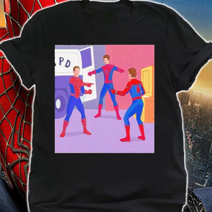 Tom Holland Into The Spider No Way Home Shirt shirt