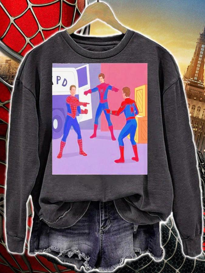 Tom Holland Into The Spider No Way Home Shirt sweatshirt