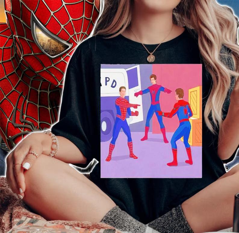 Tom Holland Into The Spider No Way Home Shirt woman shirt