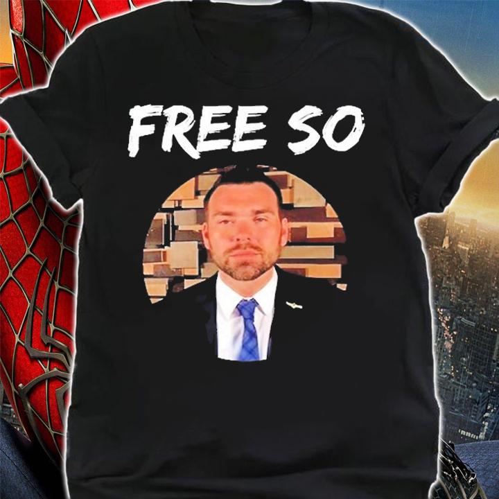 Wef Detainee Free Poso T-Shirt
