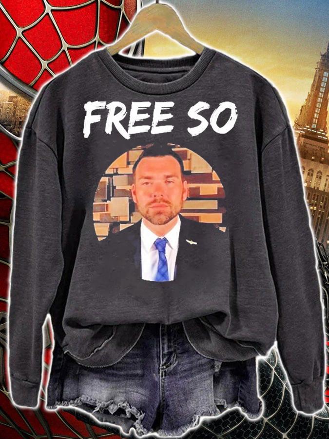 Wef Detainee Free Poso T-Shirt