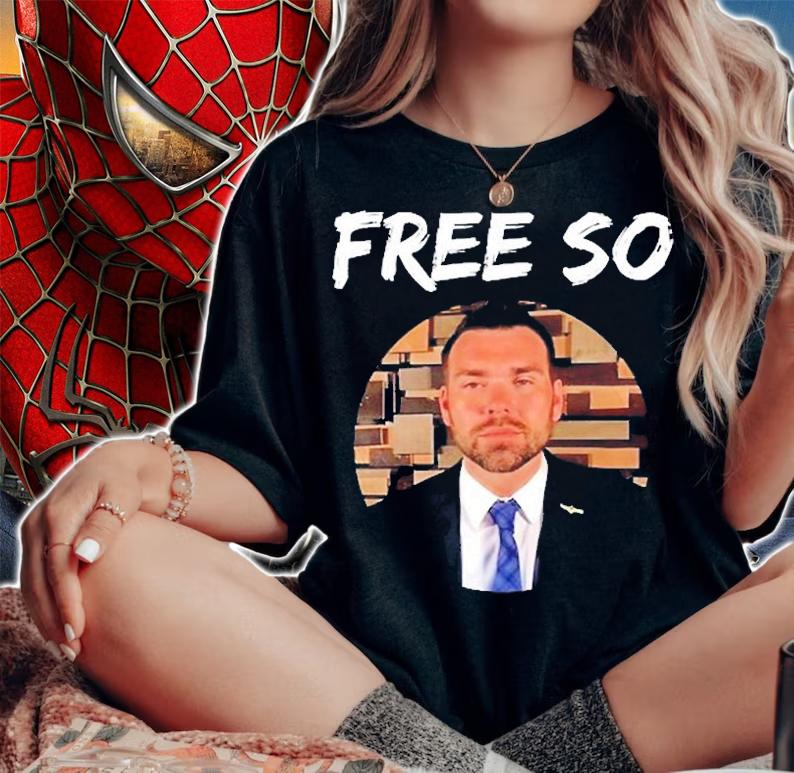 Wef Detainee Free Poso T-Shirt