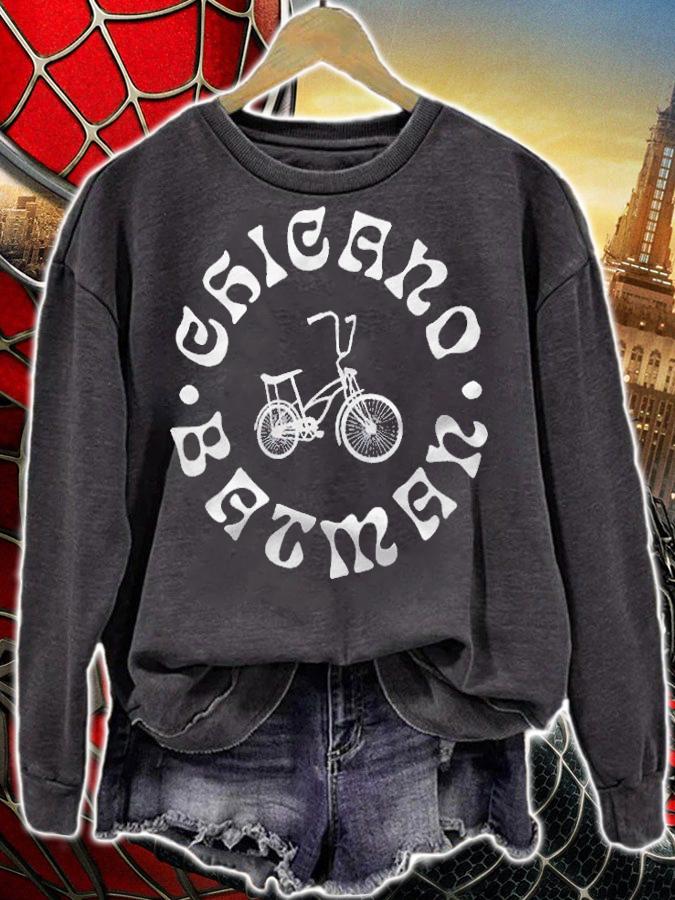 Chicano Batman bike T-shirt sweatshirt