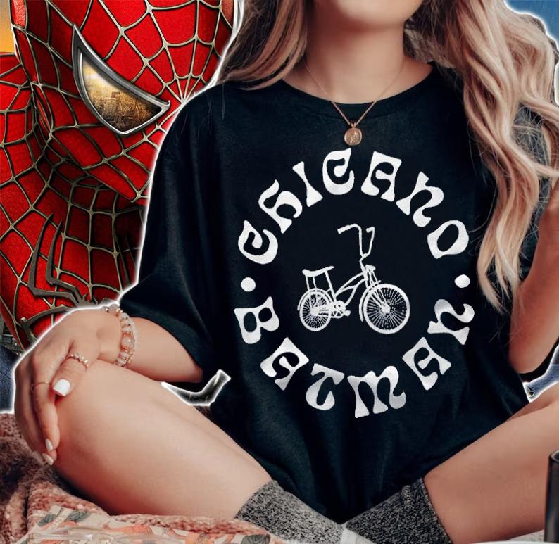 Chicano Batman bike T-shirt woman shirt