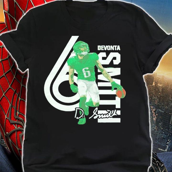 Devonta Smith Philadelphia Inline Football Shirt shirt