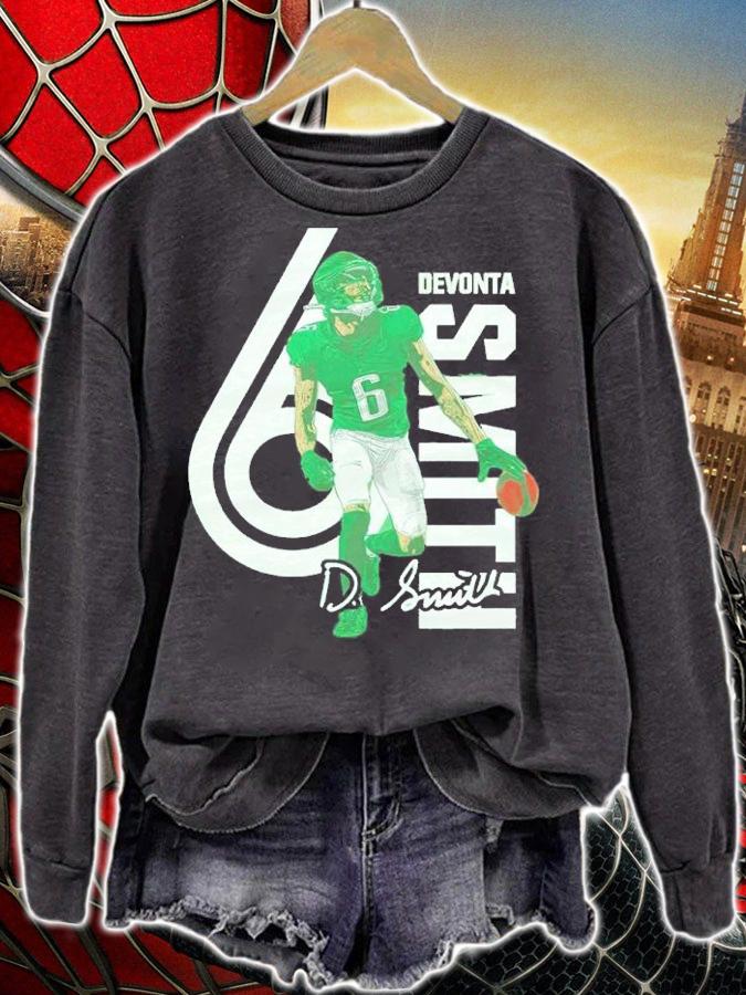 Devonta Smith Philadelphia Inline Football Shirt sweatshirt