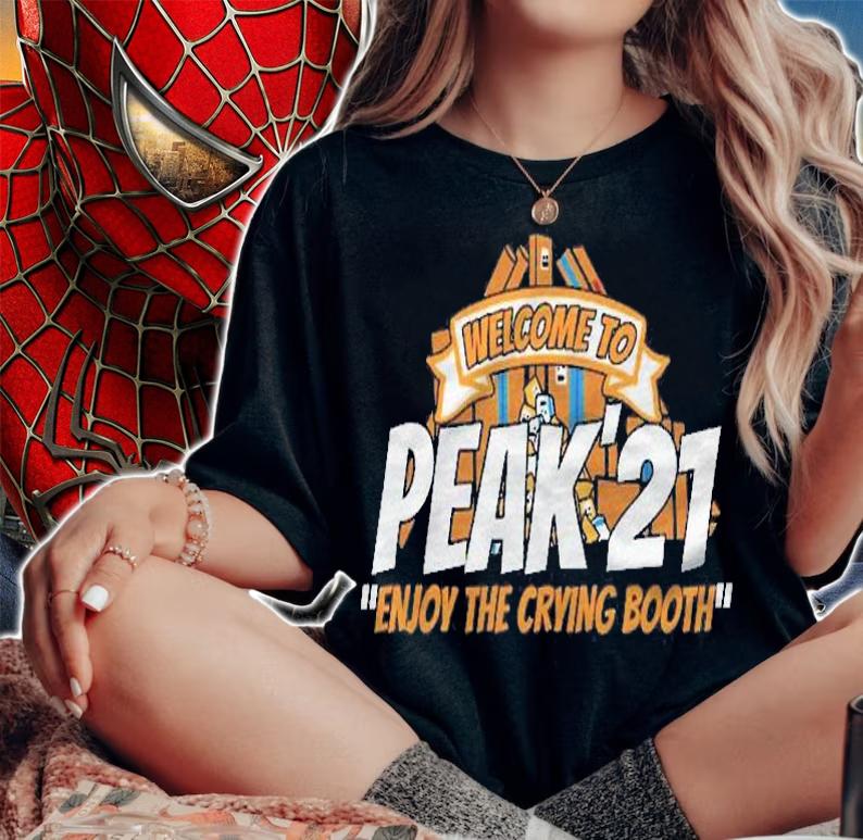 Enjoy The Crying Booth Associate 2021 Peak 21 Ver2 Shirt woman shirt