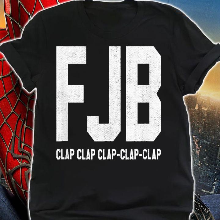 FJB Clap Clap Clap College Football Chant Trend 2021 t-shirt shirt