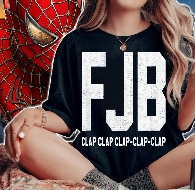 FJB Clap Clap Clap College Football Chant Trend 2021 t-shirt woman shirt