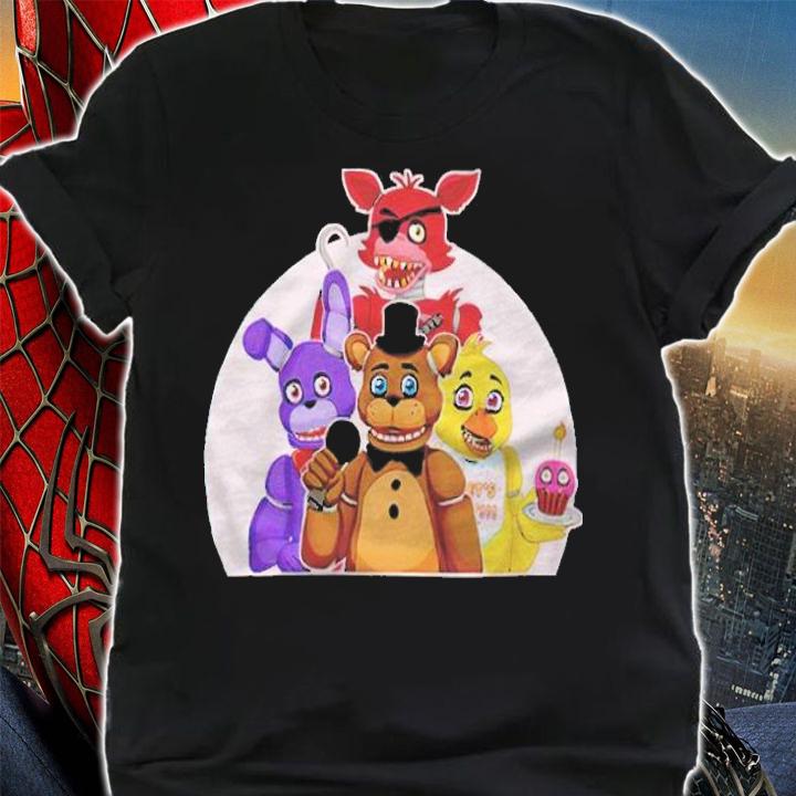 Fnaf Security Breach Glamrock Brown Bear T-shirt shirt