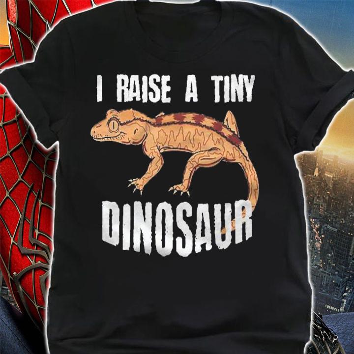 Fun Crested Gecko Eyelash Lizard Reptile Herpetologist Shirt shirt