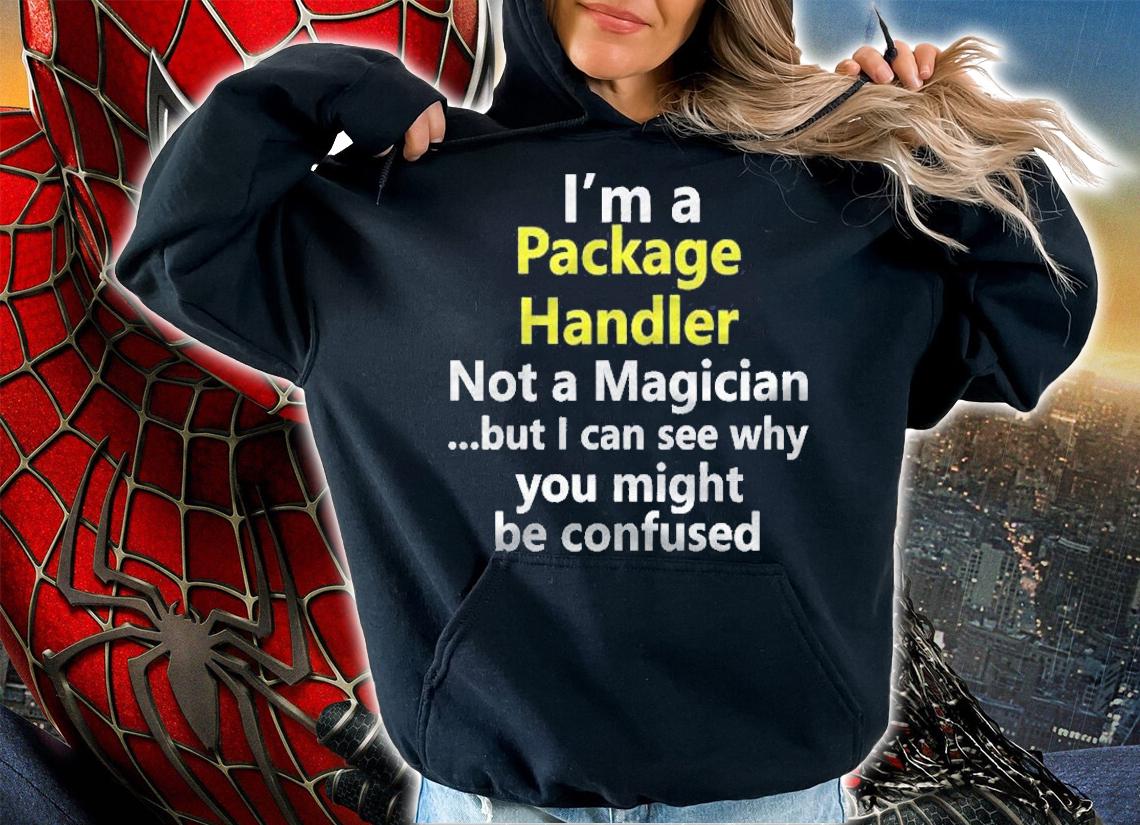 Funny Package Handler Job Career Warehouse Associate Gift Shirt hoodie
